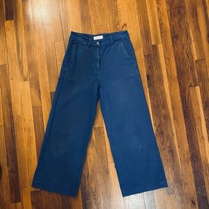 Everlane wide leg crop